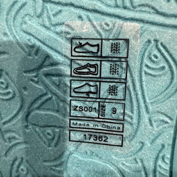 Blowfish Malibu Sneaker 9 Sadie-Sun Canvas Platform Pink Floral Embroidered Boho - Picture 8 of 8